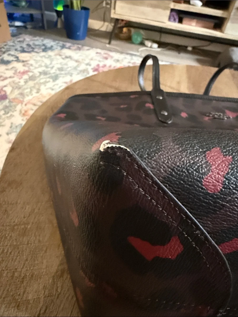 Coach matching tote